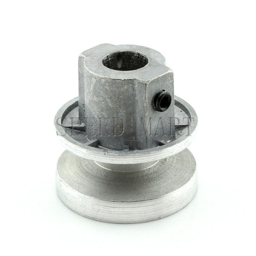 Type pulley groove bore - pulley, 1
