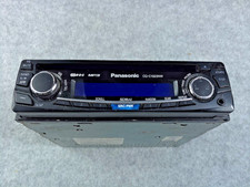 Panasonic Cd, Mp3 Cq-C1323nw
