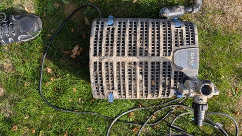 Oase filter pump uvc 6000 - oase,