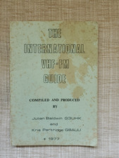 International VHF FM Guide