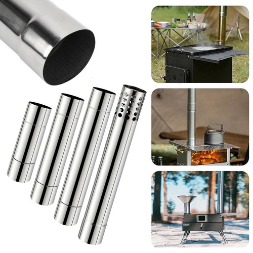 Round chimney pipes - round,