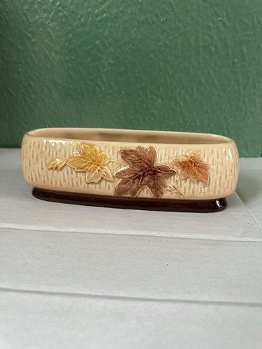 Vintage sylvac maple leaf posy - vintage,