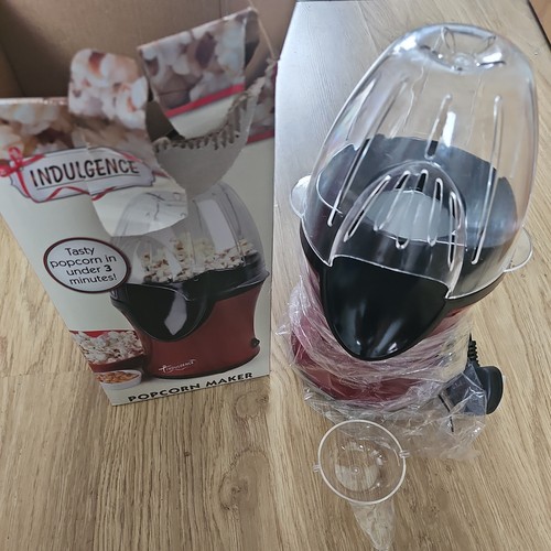 Indulgence popcorn maker red - indulgence,