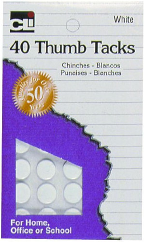 Thumb tacks safety - tacks,
