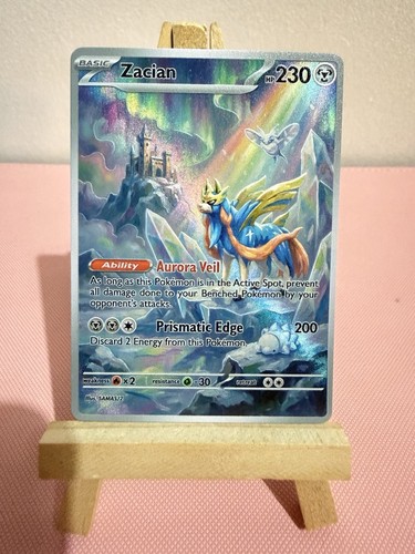 Zacian frosmoth snom rainbow - zacian,
