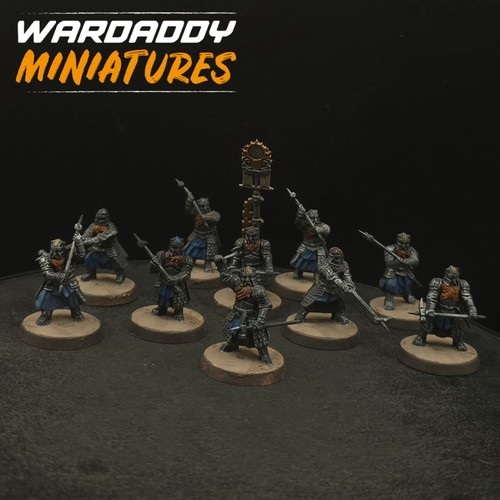 Well painted warhammer lotr - warhammer,