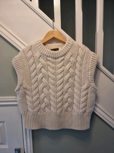 Mint velvet cream cable - velvet,