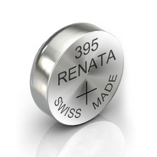 Renata Watch Battery 395 SR927SW - Swiss Made - FREE DELIVERY Exp 2028