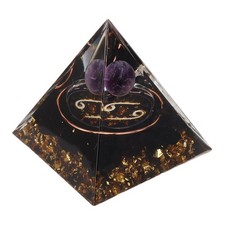 ⊹5cm Orgonite Pyramid For