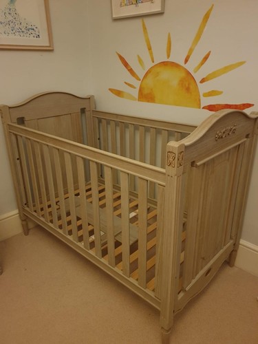 Boori grace cot bed - cot, in