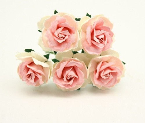 10x mulberry paper wild roses - 10x,