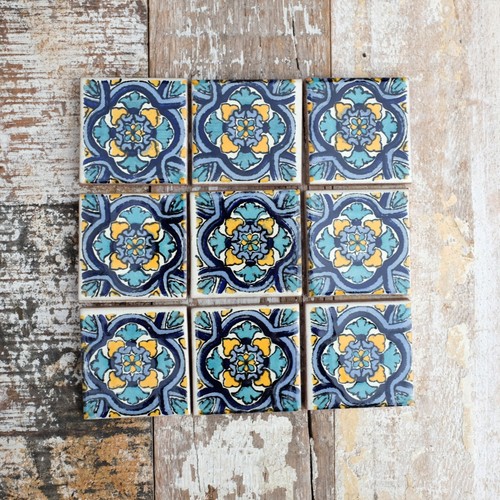 Ceramic mexican tiles - 9, x