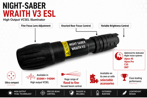 Wraith esl laser - laser,