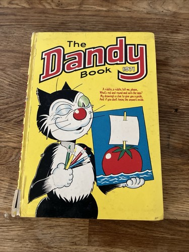Dandy book 1971 - book, |