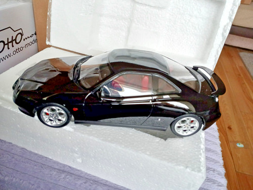 Alfa romeo gtv black - alfa, •