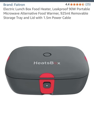 Electric lunch box food - lunch,