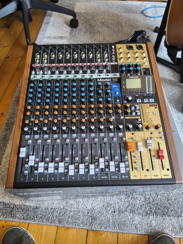Tascam model multitrack - tascam, 16