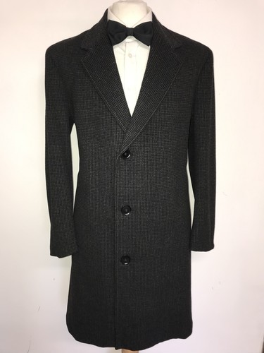 Crombie mens vintage - mens, grey