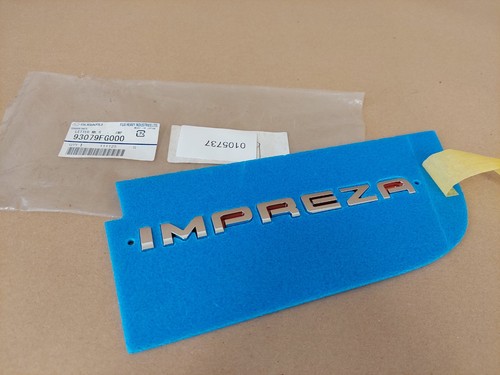 Subaru impreza rear - impreza, tailgate