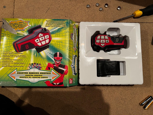 Power rangers quantum - -,