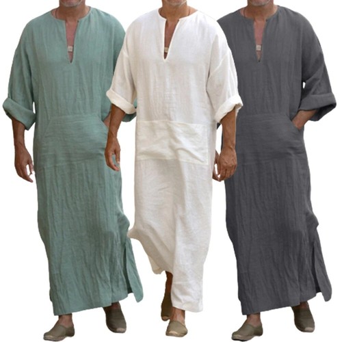 Indian kurta men robe - robe, kaftan