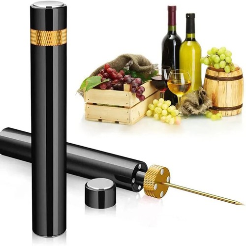 Air pressure wine bottle - wine,