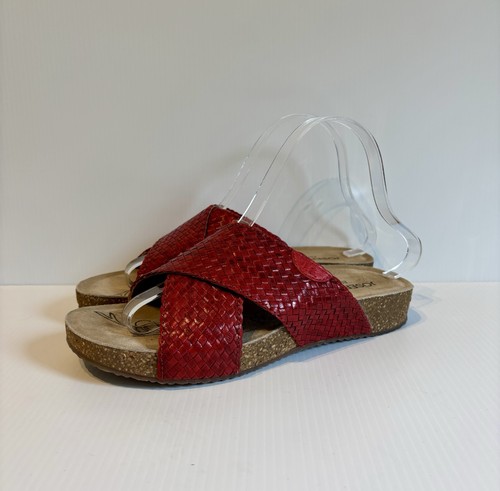 Josef seibel red - seibel, leather