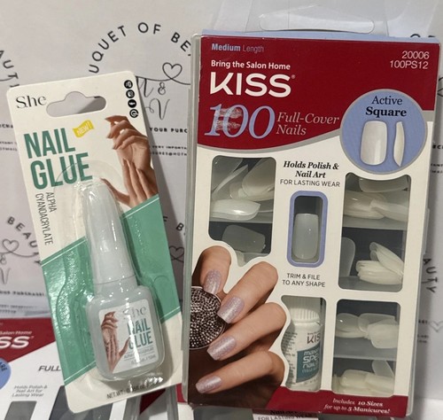 Kiss nails 100 - kiss, nails,