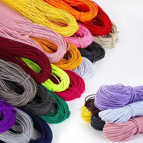 Round elastic cord - round,