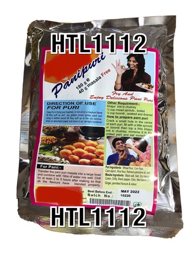220g dry raw gol gappa - dry,