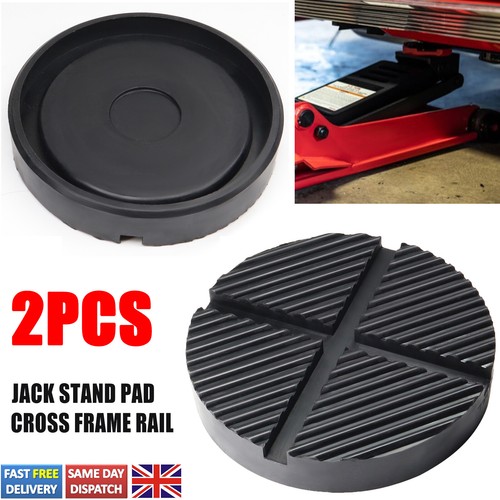 Universal rubber jack pad - rubber,