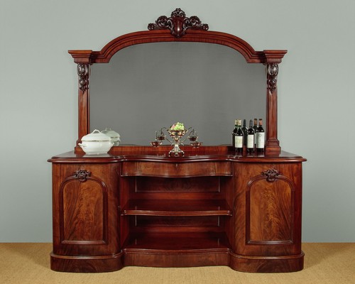 Antique very large mahogany - very,
