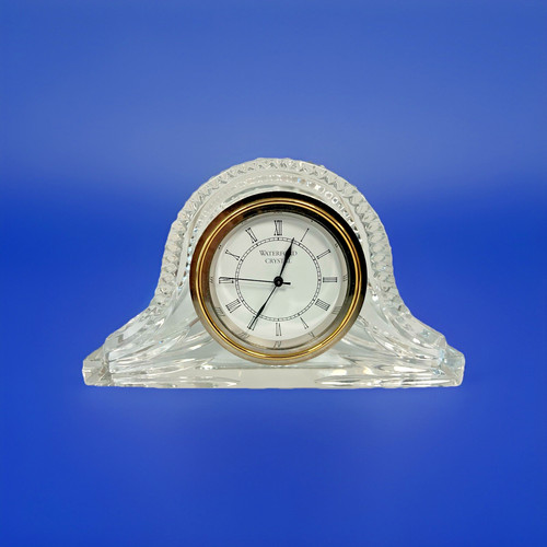 Waterford crystal mantel clock - waterford,