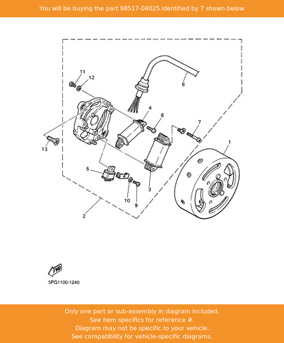 Yamaha screw pan head - yamaha,