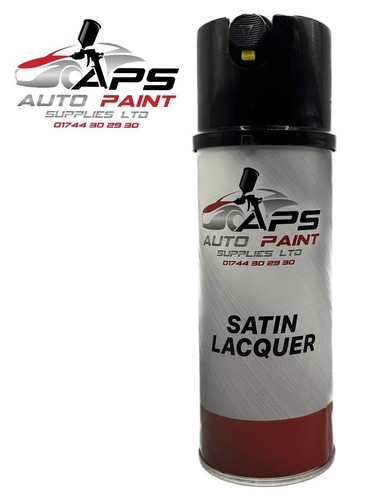 Aps clear satin lacquer - clear,