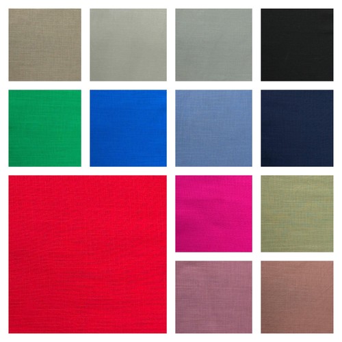 Stretch linen with cotton - stretch,