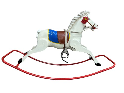 Tri ang rocking - horse, metal