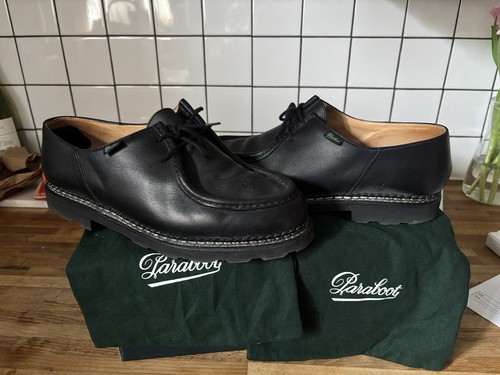 Paraboot michael black leather - michael,