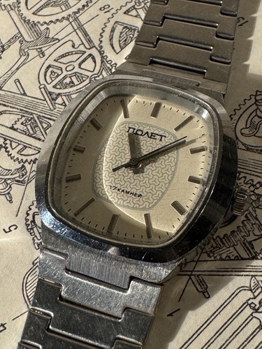 Poljot soviet watch jewels - poljot,