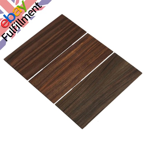 3pcs rosewood head veneer - head,