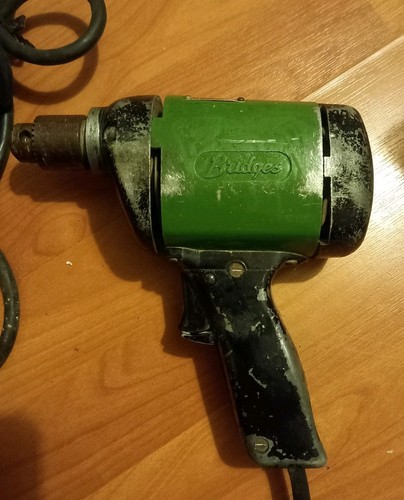 Vintage bridges electric drill - electric,