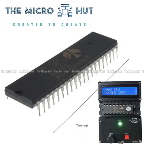 Rockwell r6502ap 6502 - 6502, cpu