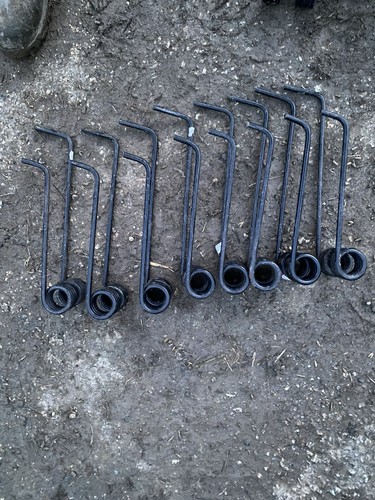 Tedder tines rake - tedder,