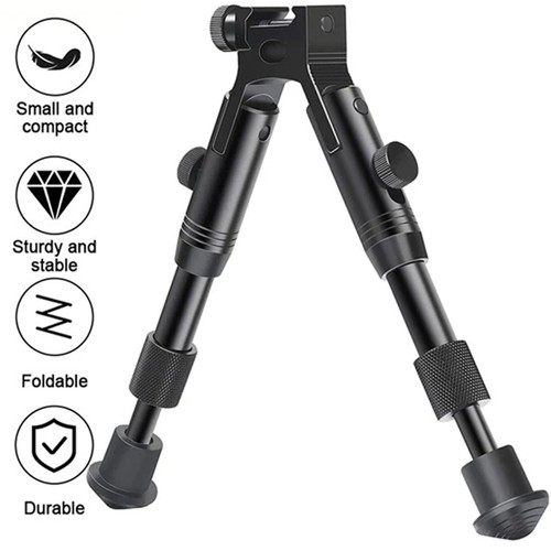 New adjustable bipod fold - fold, up