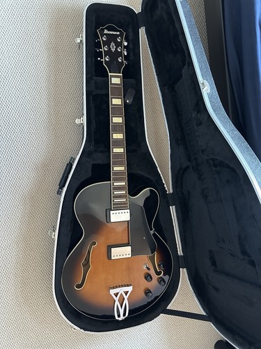 Ibanez af75 vsb vintage - ibanez,