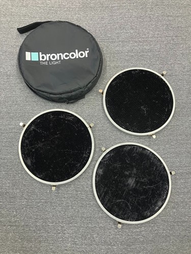 Broncolor honeycomb grid set - broncolor,