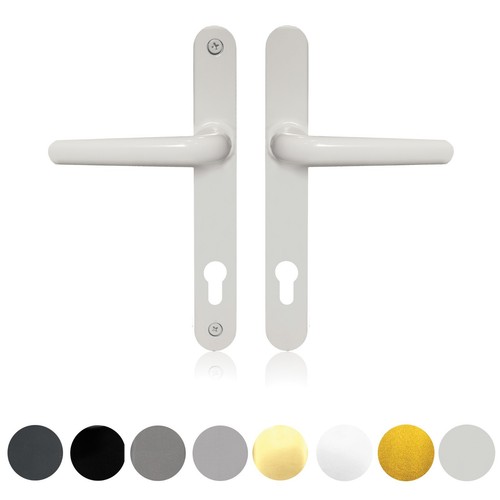 Xfort uros upvc door - door, handle