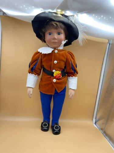 Steiff doll 48cm - doll, excellent