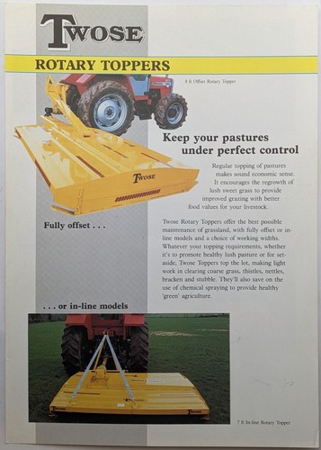 Original twose rotary toppers - original,
