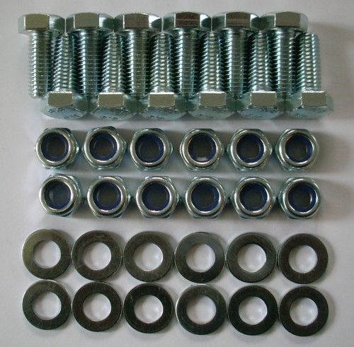 Trailer suspension unit kit - trailer,